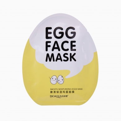 Bioaqua Egg Face Sheet Mask