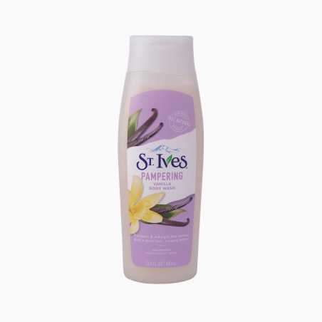 St.Ives Pampering Vanilla Body Wash