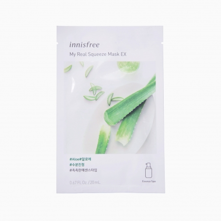 Innisfree My Real Squeeze Mask Ex Aloe