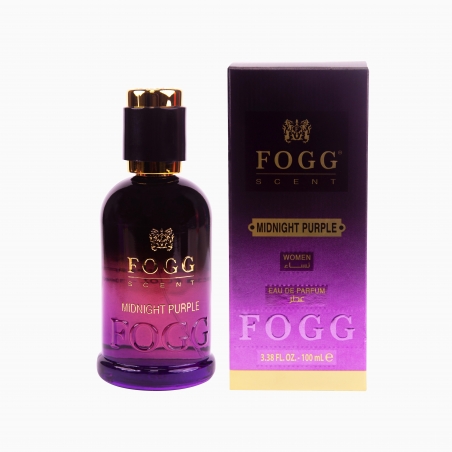 Fogg Scent Midnight Purple For Woman Parfum