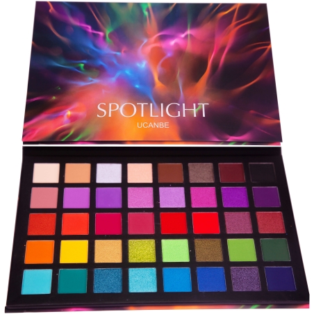 Ucanbe Spotlight 40 Colors Eyeshadow Palette