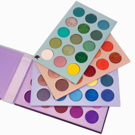 Beauty Glazed Color Board 60 Colors Eyeshadow Palette