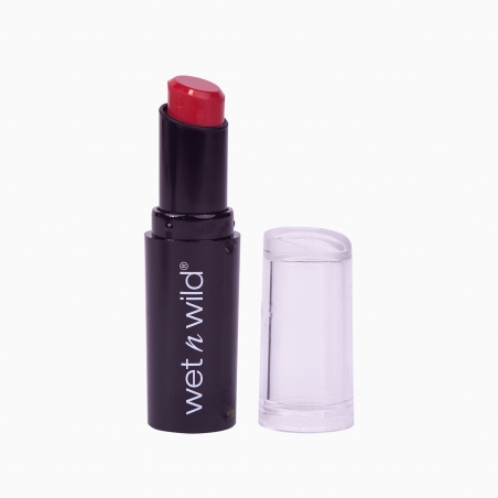 Wet n Wild Mega Last Lipstick Stoplight Red