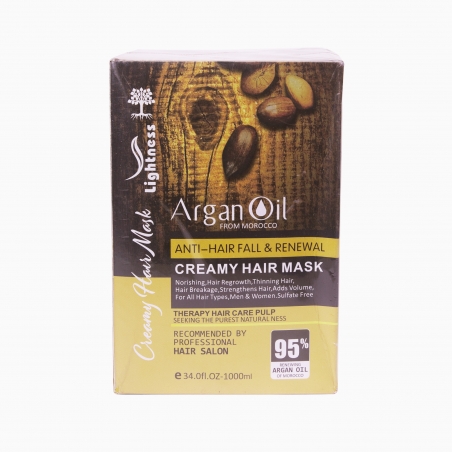Lightness Argan Oil Creamy Hair Mask