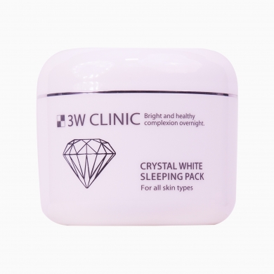 3W Clinic Crystal White...