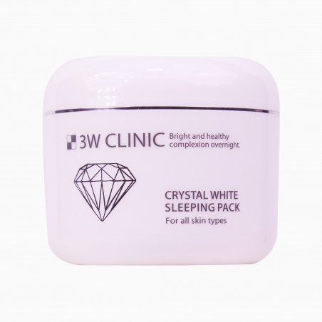 3W Clinic Crystal White Sleeping Pack