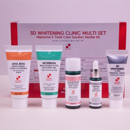 Beaute Skin Healing 3D Whitening Clinic Multi Set