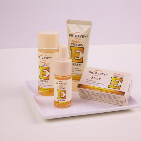 Dr. Davey Vitamin E Anti Acne & Wrinkle Starter Kit