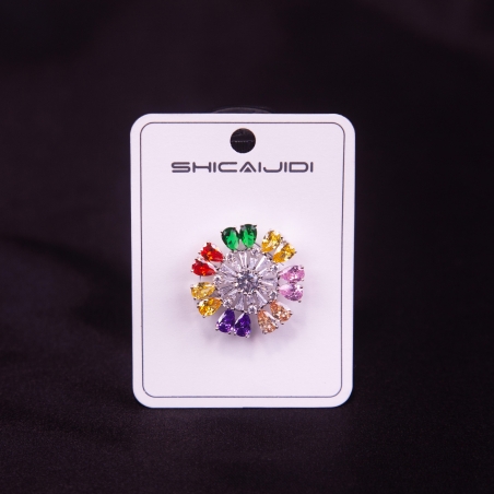Beautiful Multi Color Hijab Brooches For Girls And Women