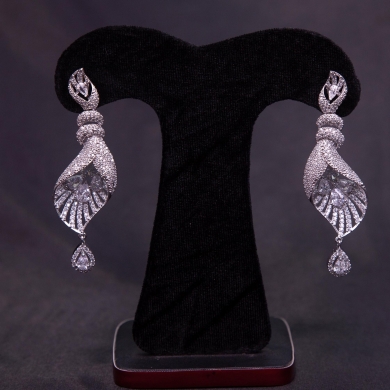Diamond Cut Jhumka Earrings...