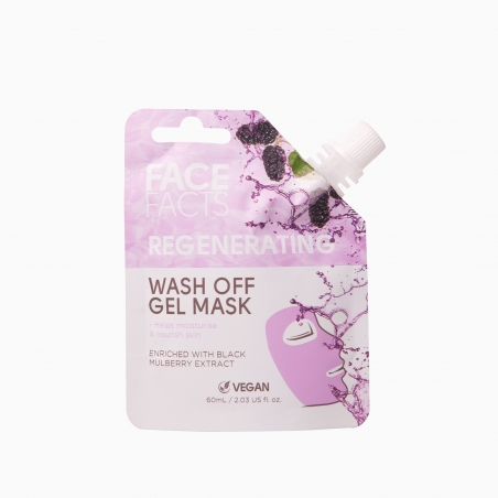 Face Facts Regenerating Wash Off Gel Mask
