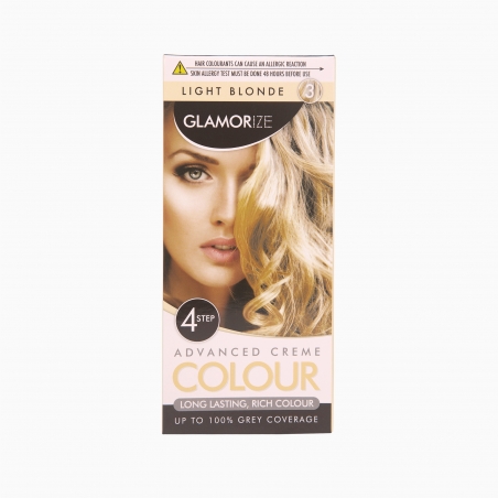 Glamorize Light Blonde Advanced Creme Color