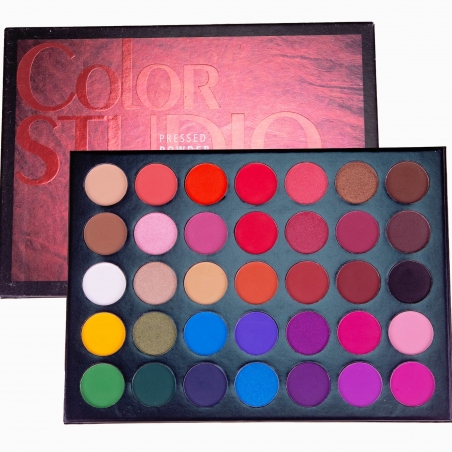 Beauty Glazed Color Studio 35 Color Eyeshadow Palette