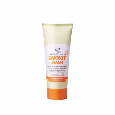 The Body Shop Carrot Wash...