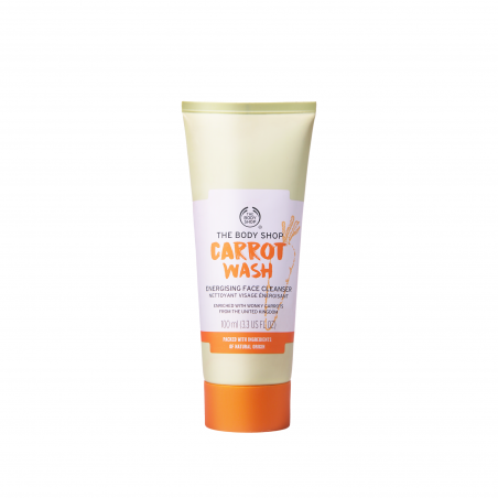 The Body Shop Carrot Wash Energising Face Cleanser