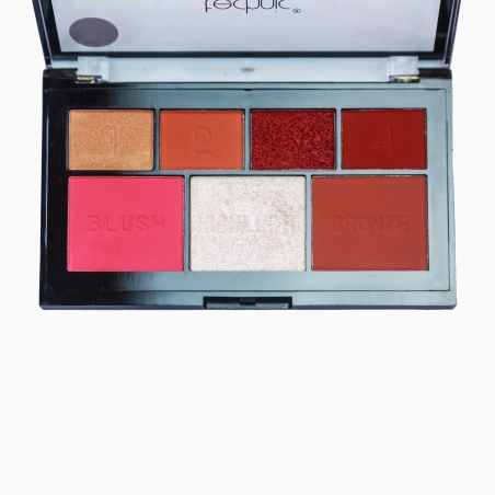 Technic Colour Max Face And Eyes Palette