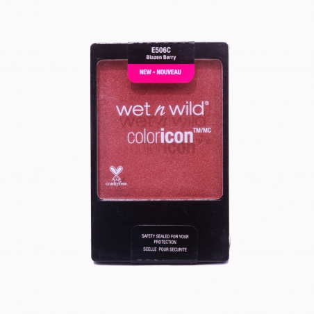 Wet n Wild Color Icon Blush Blazen Berry