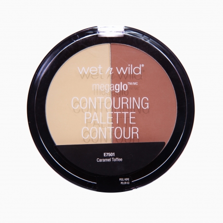 Wet n Wild MegaGlo Contouring Palette Caramel Toffee