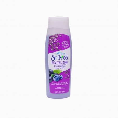 St.Ives Revitalizing Acai, Blueberry & Chia Seed Oil Body Wash