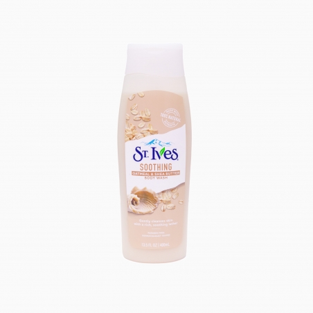 St.Ives Soothing Body Wash Oatmeal And Shea Butter