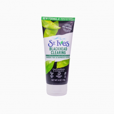 St.Ives Blackhead Clearing Green Tea Face Scrub