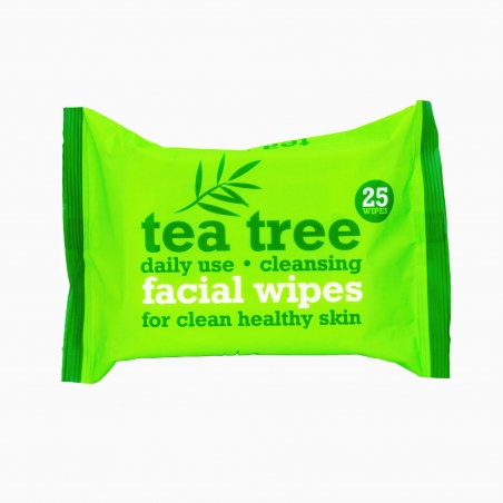 Tea Tree Facial Cleansing Wipes