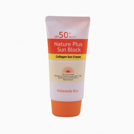 Valencia Gio Nature Plus Sunblock Collagen Sun Cream SPF 50+