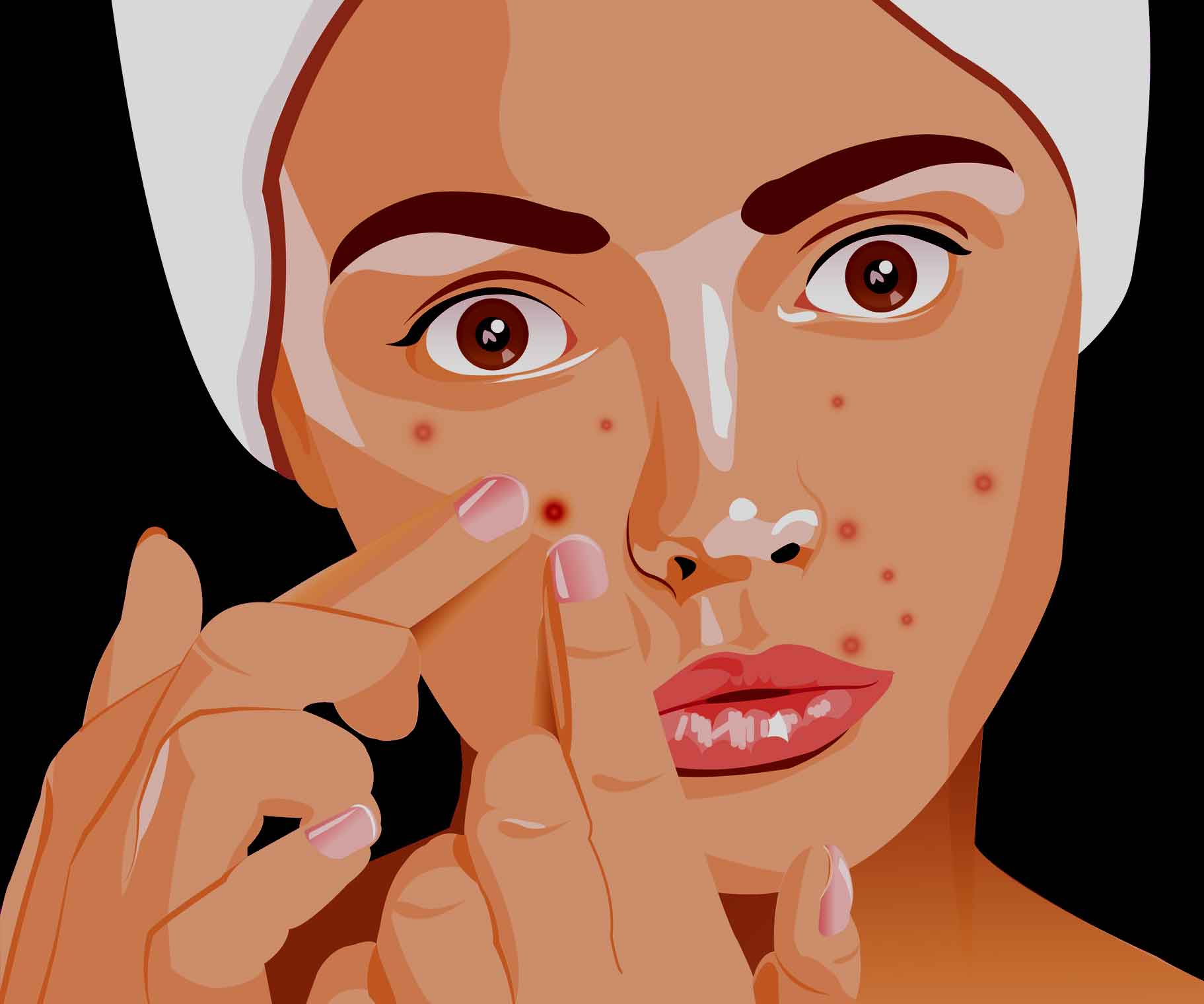 5 Causes of Oily Skin